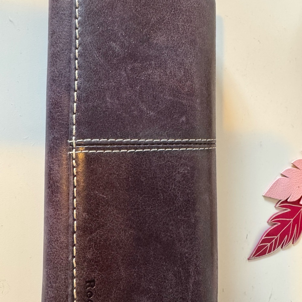 Roots tribe large wallet